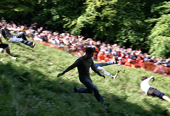 Cheese Rolling